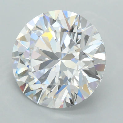 3.41 Carat Round Lab Diamond :: Greenstar spin frame 06