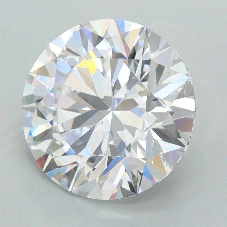 3.41 Carat Round Lab Diamond :: Greenstar spin frame 06