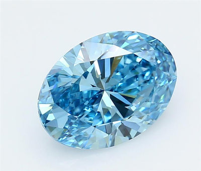 2.55 Carat Oval Lab Diamond :: Greenstar spin frame 06