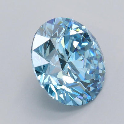 2.04 Carat Round Lab Diamond :: Greenstar spin frame 06