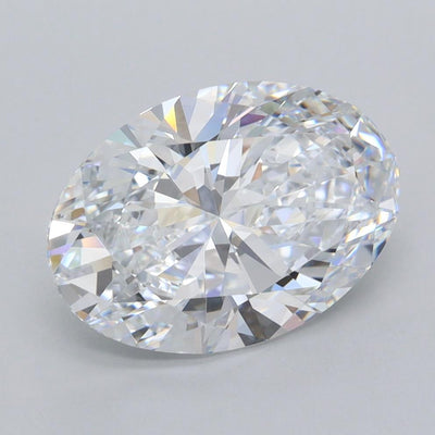 2.75 Carat Oval Lab Diamond :: Greenstar spin frame 06