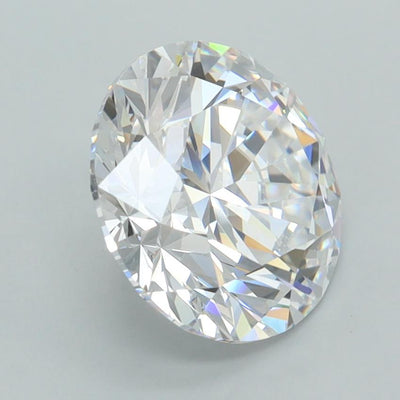 2.84 Carat Round Lab Diamond :: Greenstar spin frame 06