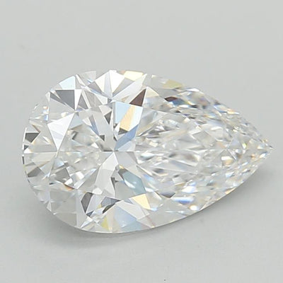 2.09 Carat Pear Lab Diamond :: Greenstar spin frame 06