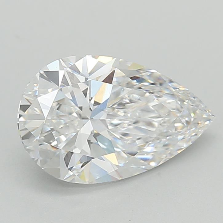 2.09 Carat Pear Lab Diamond :: Greenstar spin frame 06