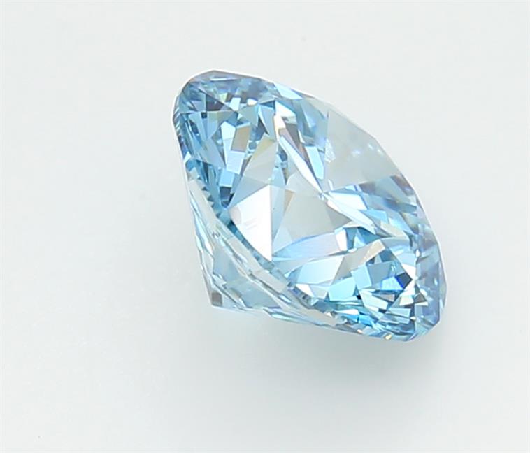 2.01 Carat Round Lab Diamond :: Greenstar spin frame 06