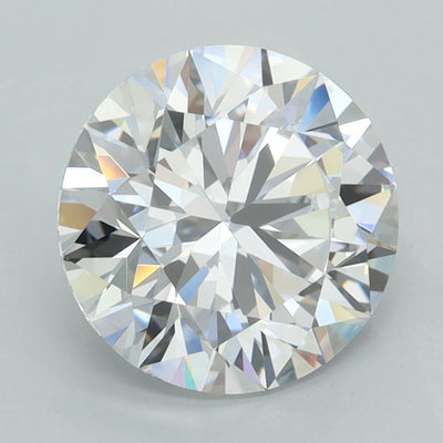 3.01 Carat Round Lab Diamond :: Greenstar spin frame 06