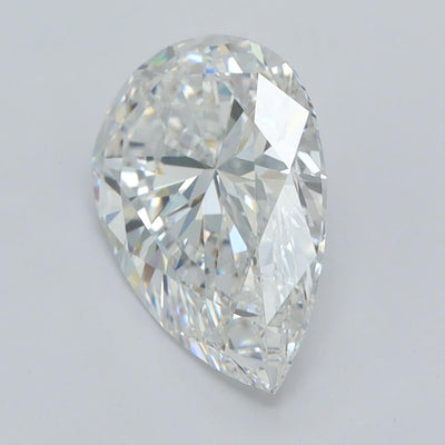 2.03 Carat Pear Lab Diamond :: Greenstar spin frame 06