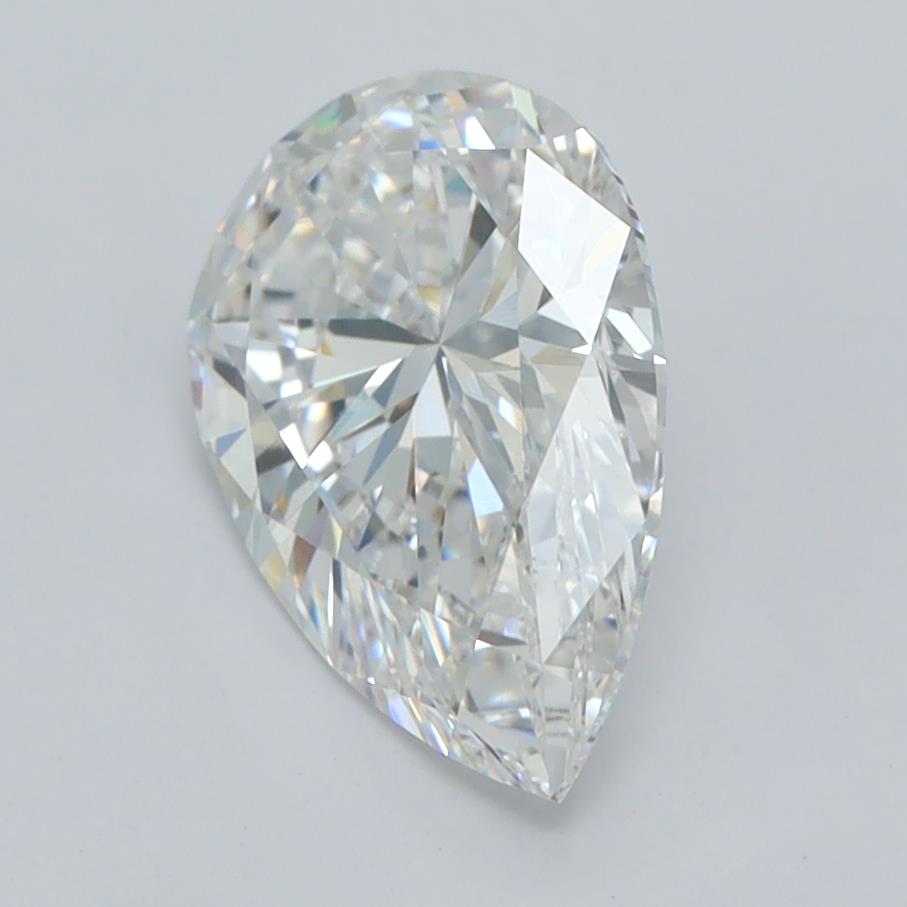 2.03 Carat Pear Lab Diamond :: Greenstar spin frame 06