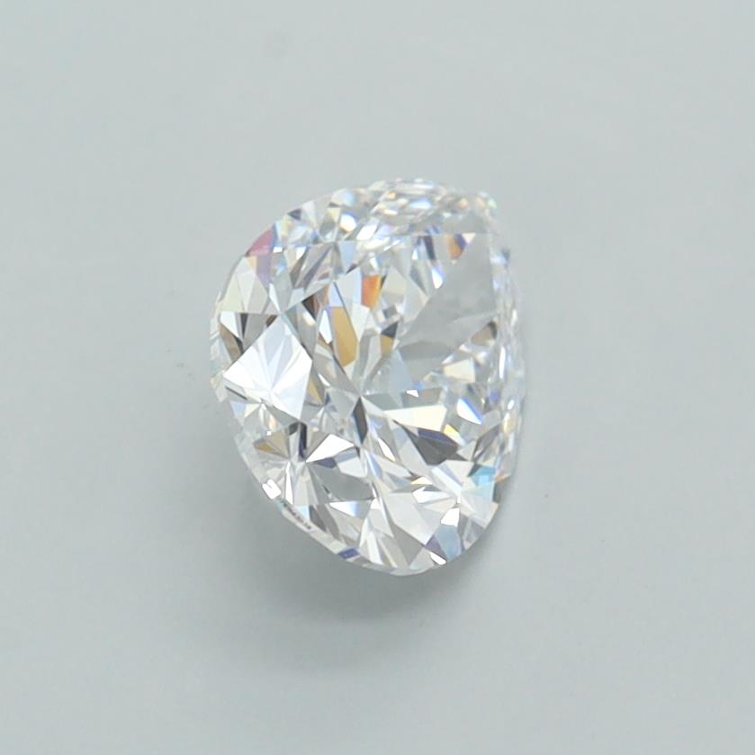 1.04 Carat Pear Lab Diamond :: Greenstar spin frame 06