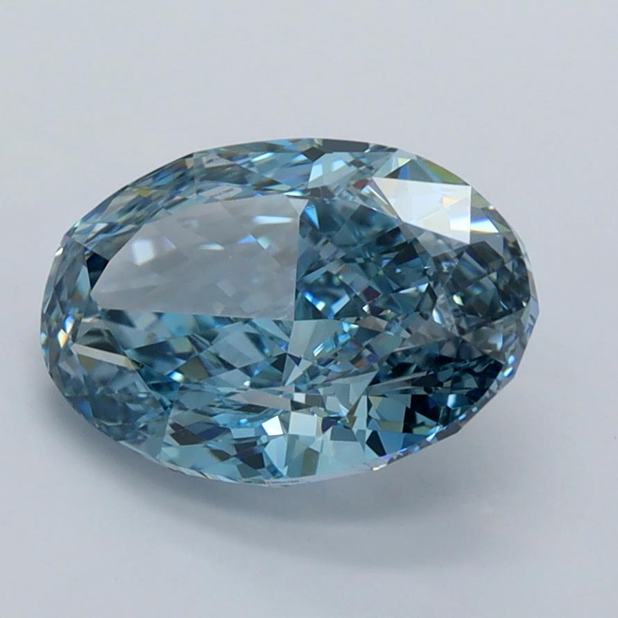 2.51 Carat Oval Lab Diamond :: Greenstar spin frame 06