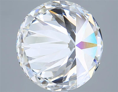 5.01 Carat Round Lab Diamond :: Greenstar spin frame 06
