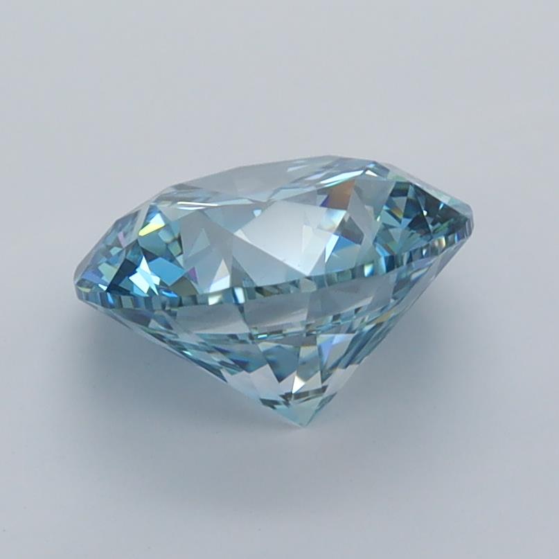 1.97 Carat Round Lab Diamond :: Greenstar spin frame 06