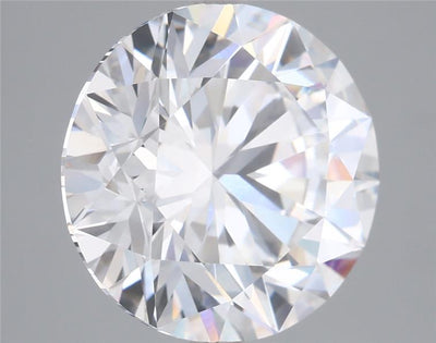 5.01 Carat Round Lab Diamond :: Greenstar spin frame 06
