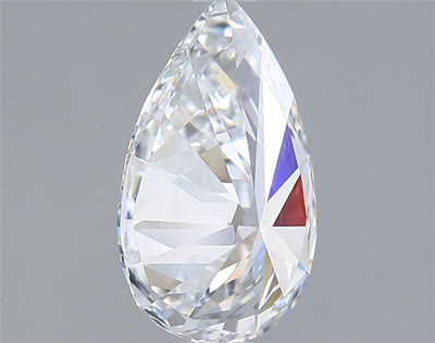 1.25 Carat Pear Lab Diamond :: Greenstar spin frame 06