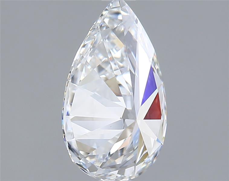 1.25 Carat Pear Lab Diamond :: Greenstar spin frame 06
