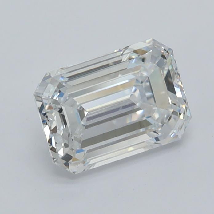 1.07 Carat Emerald Lab Diamond :: Greenstar spin frame 06