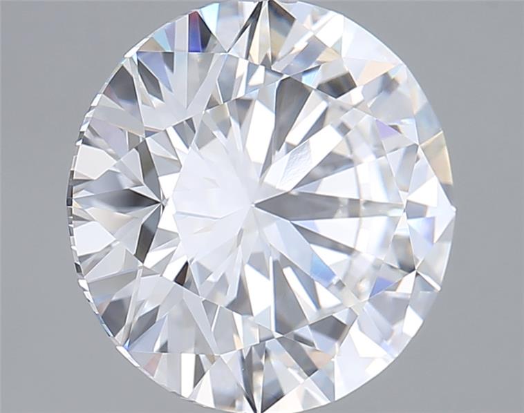 5.02 Carat Round Lab Diamond :: Greenstar spin frame 06