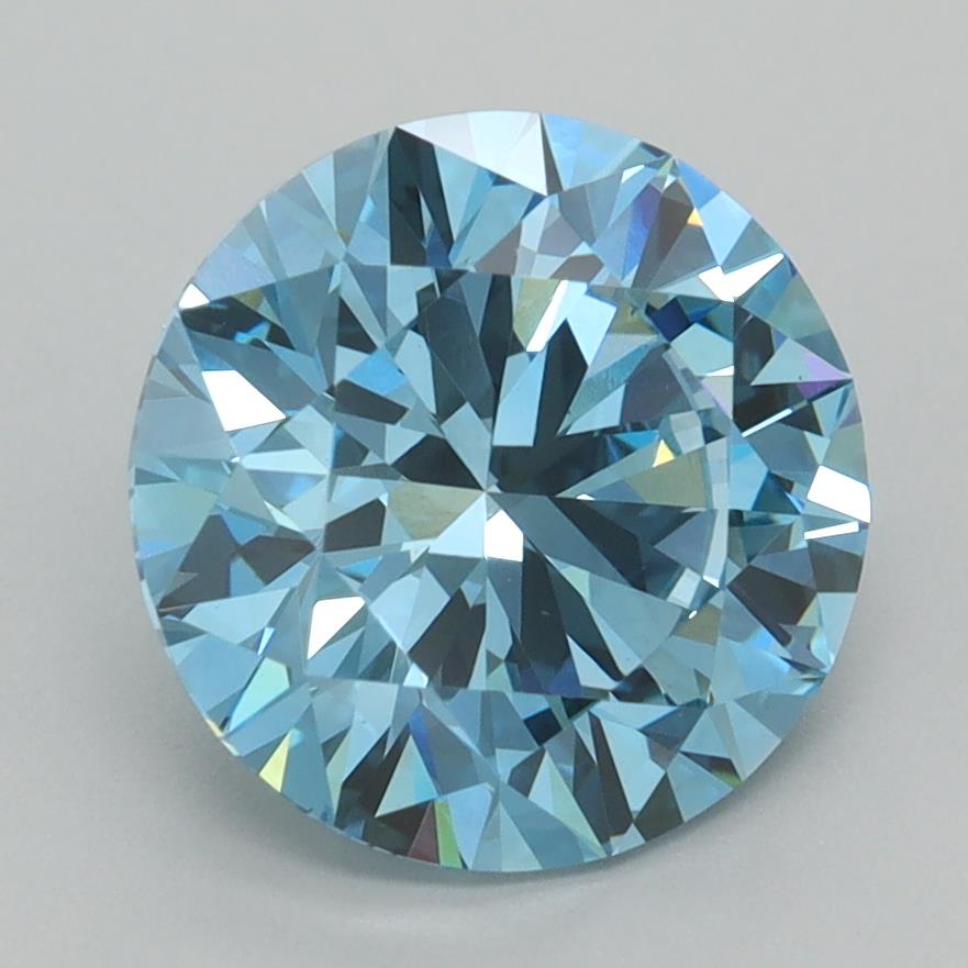 2.93 Carat Round Lab Diamond :: Greenstar spin frame 06