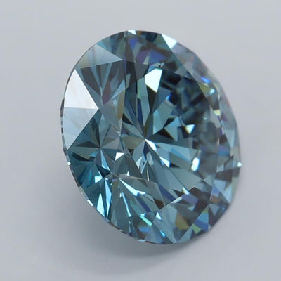 2.89 Carat Round Lab Diamond :: Greenstar spin frame 06