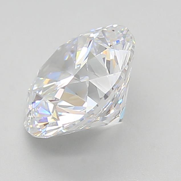 2.01 Carat Round Lab Diamond :: Greenstar spin frame 06