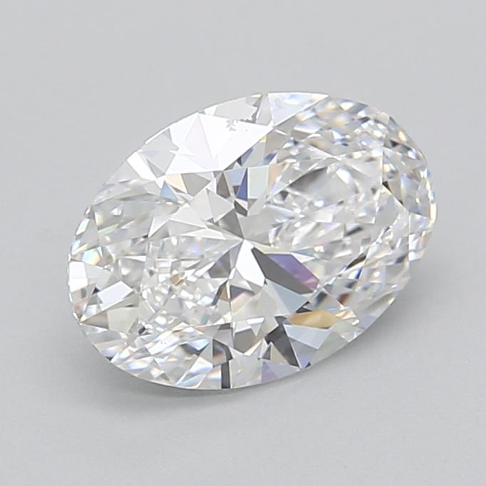 2.15 Carat Oval Lab Diamond :: Greenstar spin frame 06