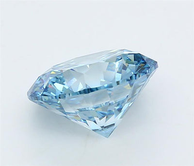 4.92 Carat Round Lab Diamond :: Greenstar spin frame 06
