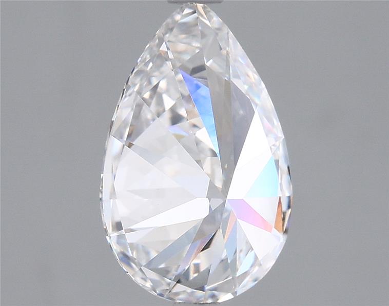 2.01 Carat Pear Lab Diamond :: Greenstar spin frame 06