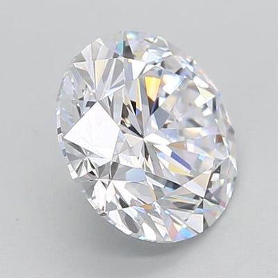 2.22 Carat Round Lab Diamond :: Greenstar spin frame 06