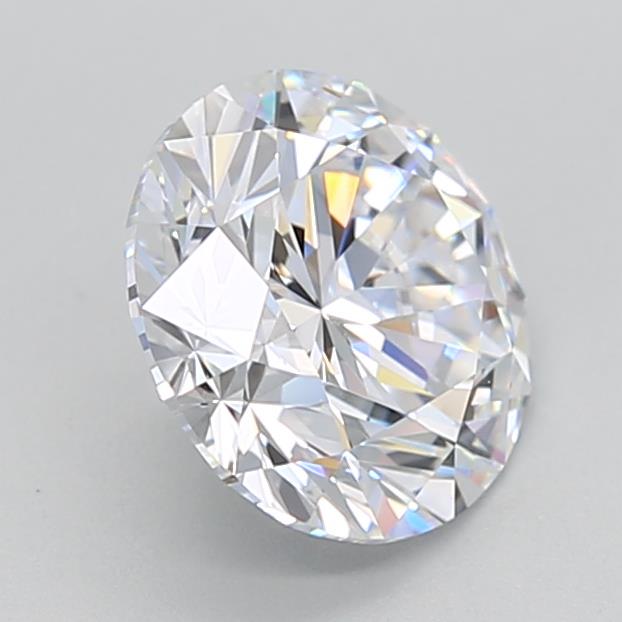 2.22 Carat Round Lab Diamond :: Greenstar spin frame 06