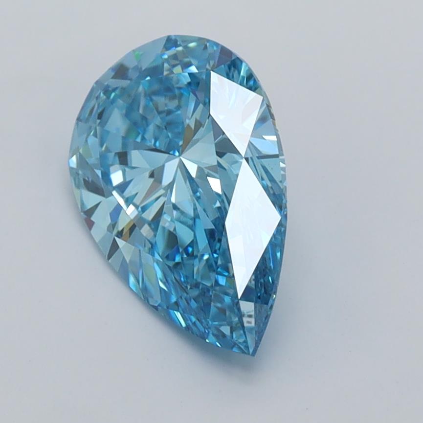 1.51 Carat Pear Lab Diamond :: Greenstar spin frame 06