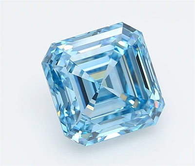 2.52 Carat Asscher Lab Diamond :: Greenstar spin frame 06