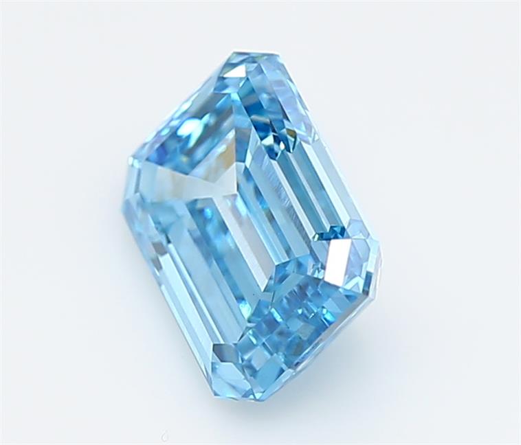 2.00 Carat Emerald Lab Diamond :: Greenstar spin frame 06