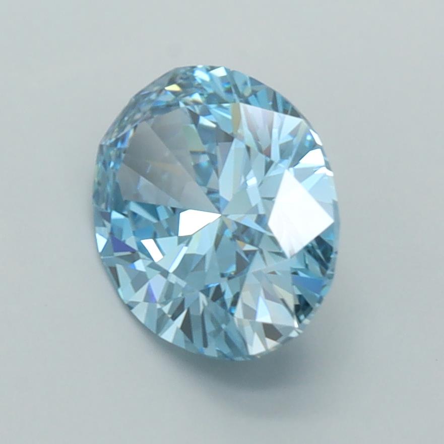 2.02 Carat Oval Lab Diamond :: Greenstar spin frame 06