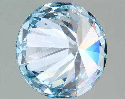 2.01 Carat Round Lab Diamond :: Greenstar spin frame 06