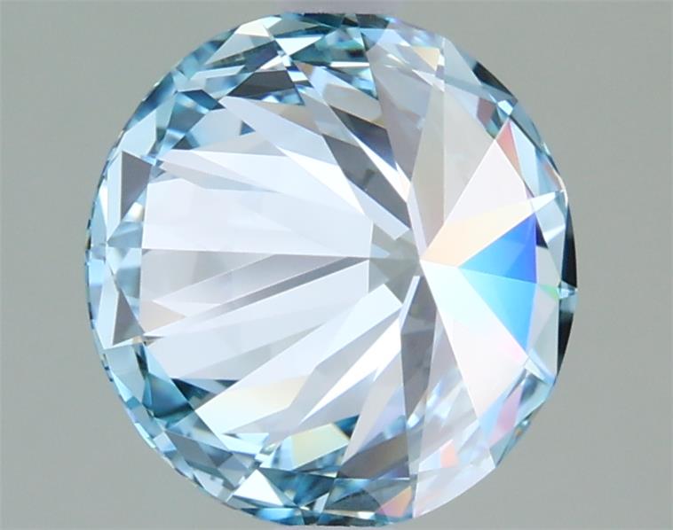 2.01 Carat Round Lab Diamond :: Greenstar spin frame 06