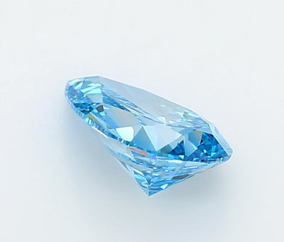 1.28 Carat Pear Lab Diamond :: Greenstar spin frame 06