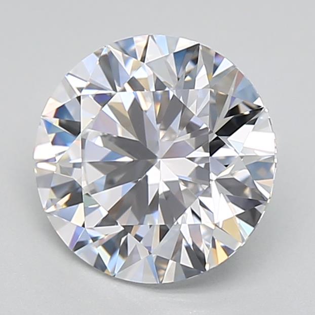 2.15 Carat Round Lab Diamond :: Greenstar spin frame 06