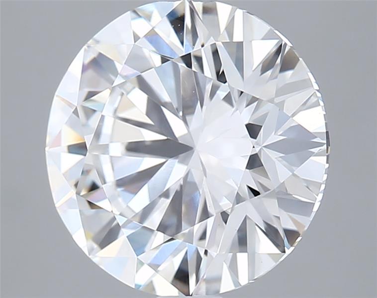 3.04 Carat Round Lab Diamond :: Greenstar spin frame 06