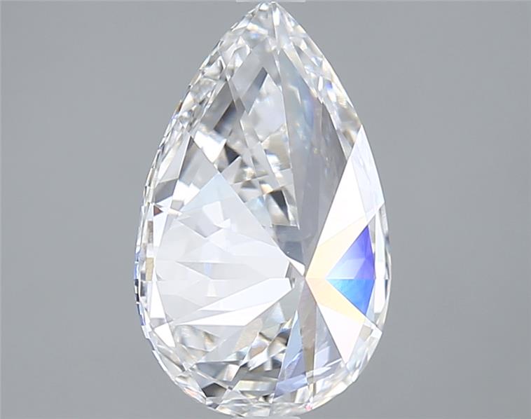 2.50 Carat Pear Lab Diamond :: Greenstar spin frame 06