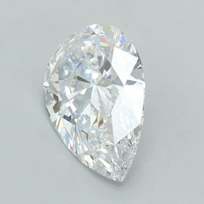 1.03 Carat Pear Lab Diamond :: Greenstar spin frame 06