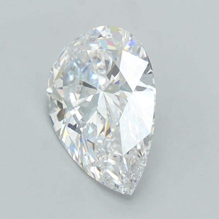 1.03 Carat Pear Lab Diamond :: Greenstar spin frame 06