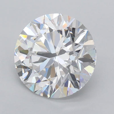 2.02 Carat Round Lab Diamond :: Greenstar spin frame 06