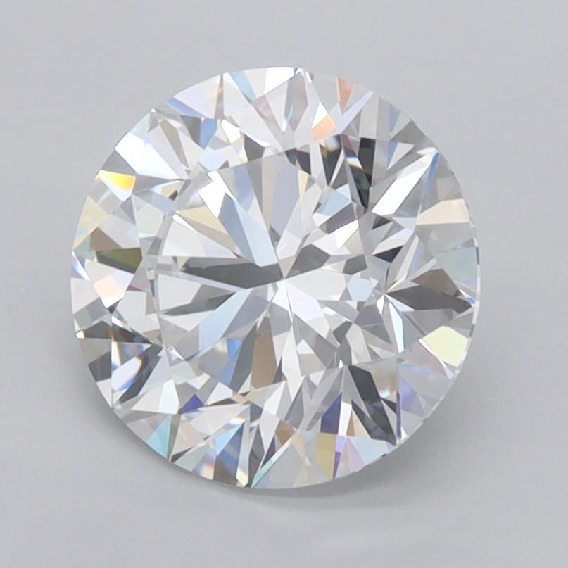 2.02 Carat Round Lab Diamond :: Greenstar spin frame 06