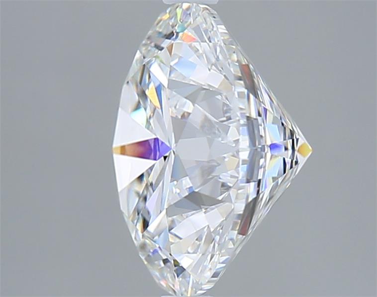 4.06 Carat Round Lab Diamond :: Greenstar spin frame 06