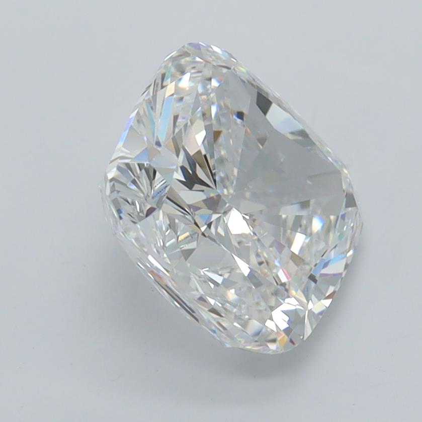 2.55 Carat Cushion Lab Diamond :: Greenstar spin frame 06