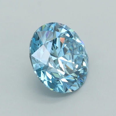 1.00 Carat Round Lab Diamond :: Greenstar spin frame 06