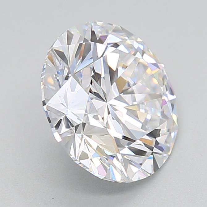 2.91 Carat Round Lab Diamond :: Greenstar spin frame 06