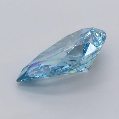 1.40 Carat Pear Lab Diamond :: Greenstar spin frame 06