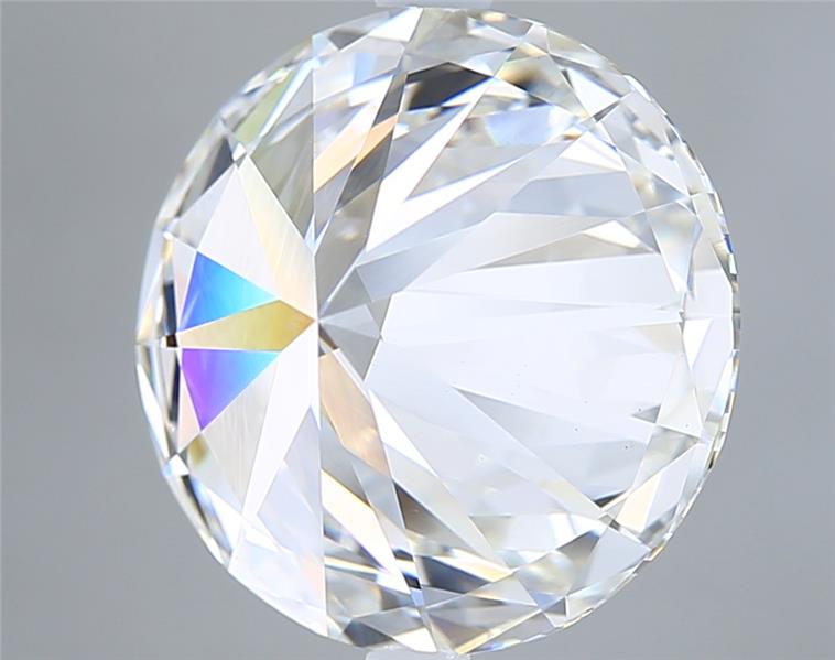 7.15 Carat Round Lab Diamond :: Greenstar spin frame 06