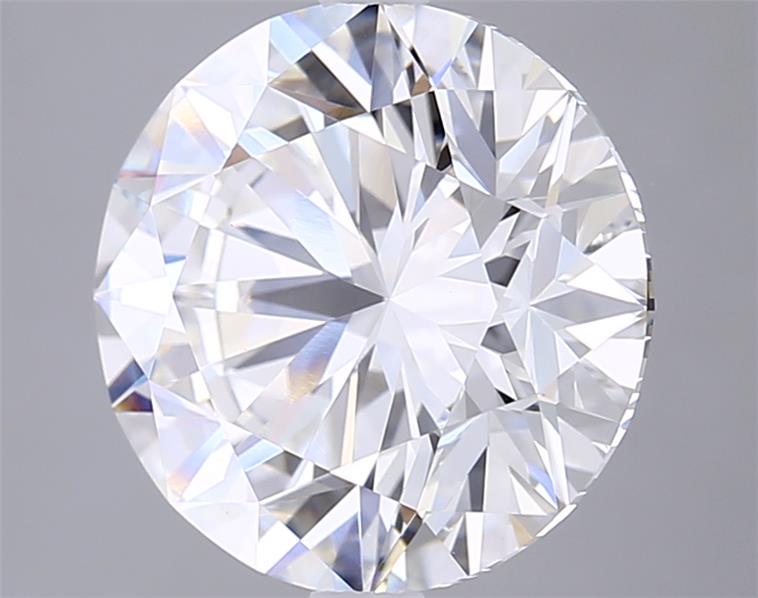 5.02 Carat Round Lab Diamond :: Greenstar spin frame 06